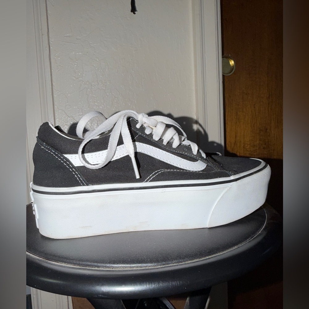 Vans Old Skool Platforms